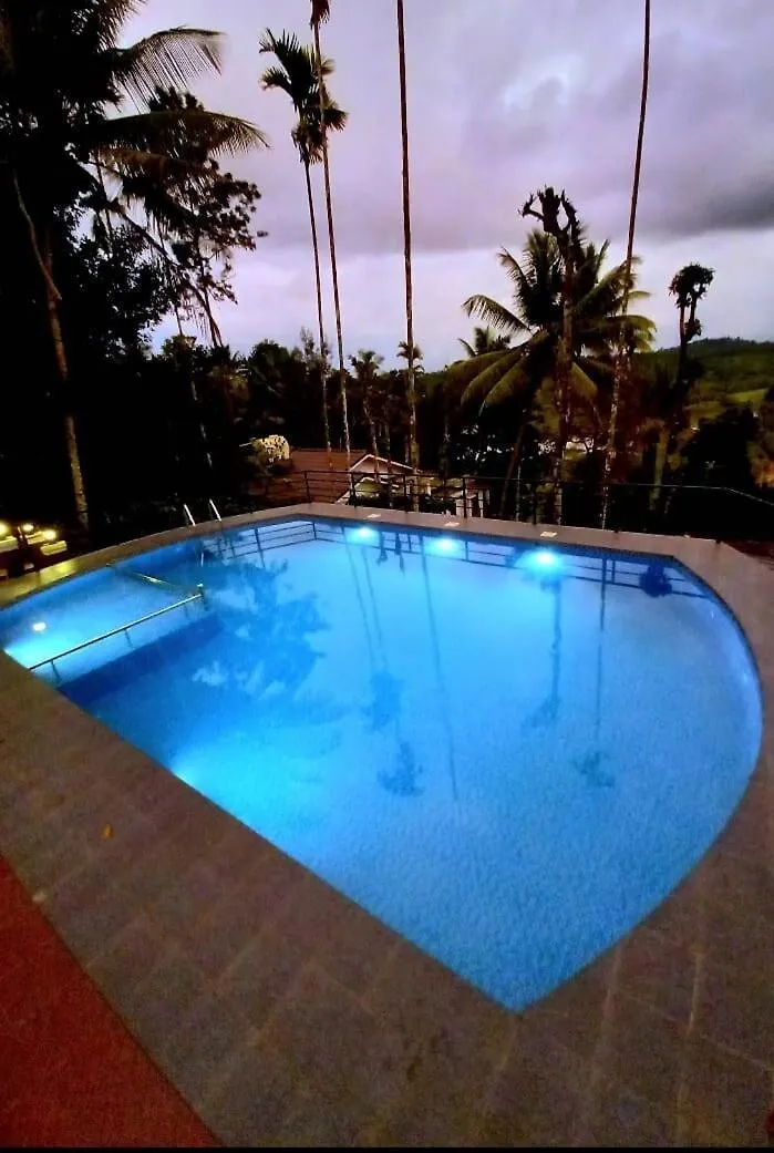 3 Bhk Villa Pool Breakfast Meppadi Holiday home